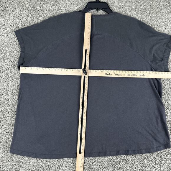 Under Armour Project Rock Iron Paradise Shirt Womens XL Made Not Born Eagle Gym - Picture 5 of 9